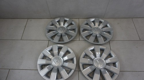 Tapacubos originales VW UP embellecedores llantas de acero 14 pulgadas 1S0601147F a67555 - Imagen 3 de 10