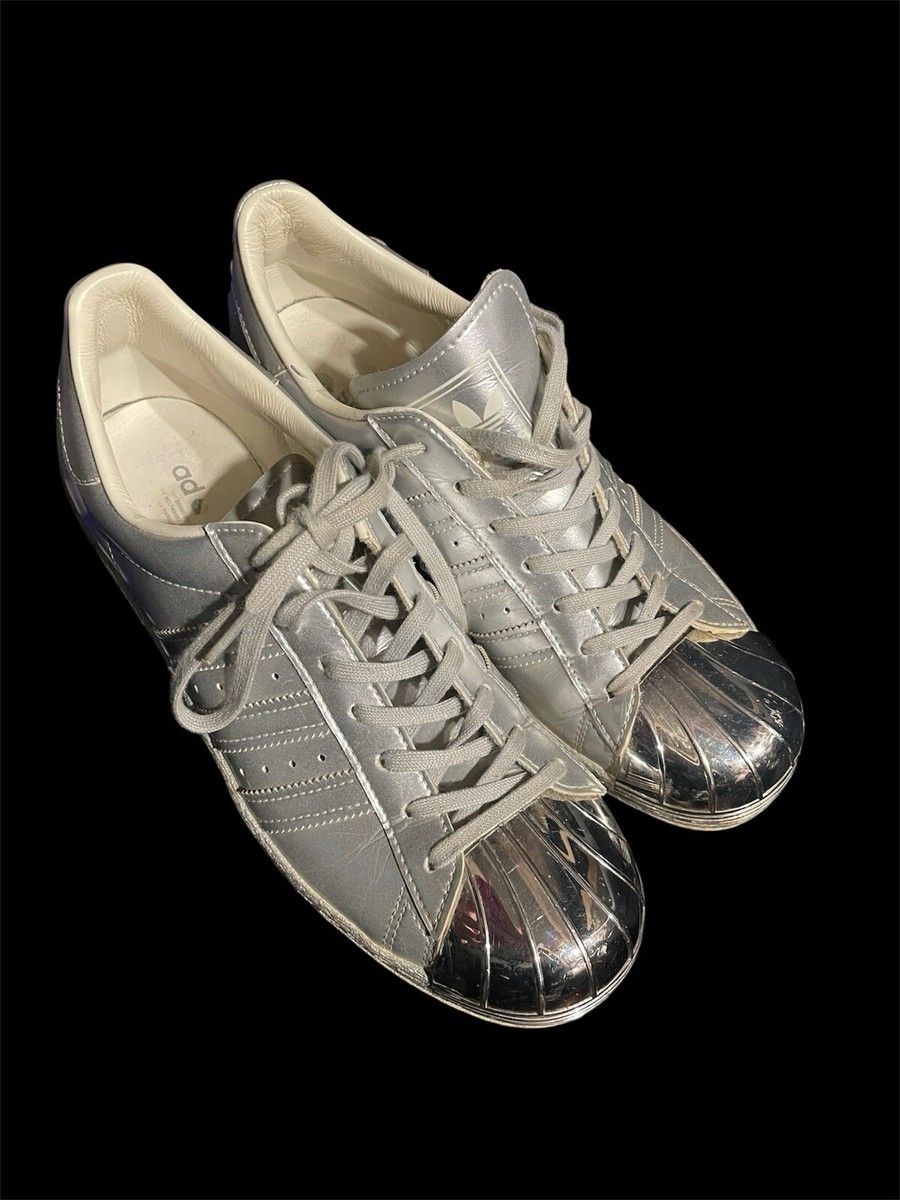 Silver Womens Adidas Originals Trainers ADIDAS SUPERSTAR Originals