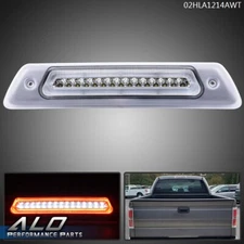 Fit For 09-14 Ford F-150 Clear LED Rear Third 3rd Brake light Roof Cargo Lamp
