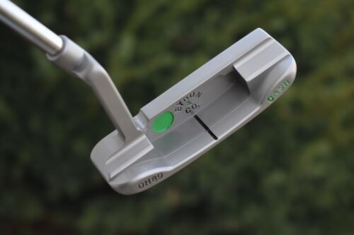 STUNNING Byron Morgan DH89 Putter / Stainless Steel / Green Tour Dot / RH 34.5" - Picture 4 of 22