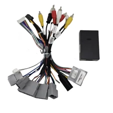 16PIN Stereo Radio Harness Adapter W/ Canbus Box Fit For Honda Civic 2016-2019