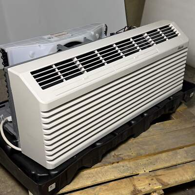 #ad AMANA PTAC Wall Mounted Air Conditioner White Damaged Packaging $784.00