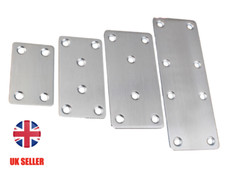 Stainless Steel Jointing Mending Plates  40x60mm  40x80mm 50x100mm 50x140mm