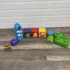 Hasbro Ragdoll 1998 Teletubbies Soft Stacking Blocks 13 piece set Playskool