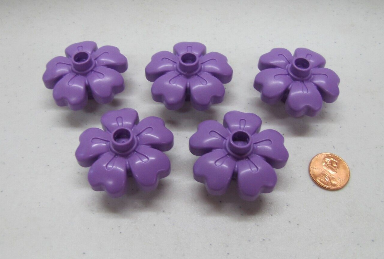 Lego Duplo Fiori di Lavanda 2022 foto 2