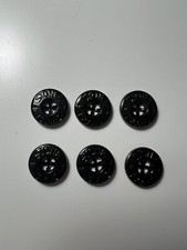 6 bottoni Stone Island da 1,6 Cm