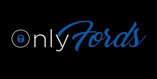 ONLY FORD STICKER DECAL F150 F250 F350 Ranger Lightning Mustang Bronco ...