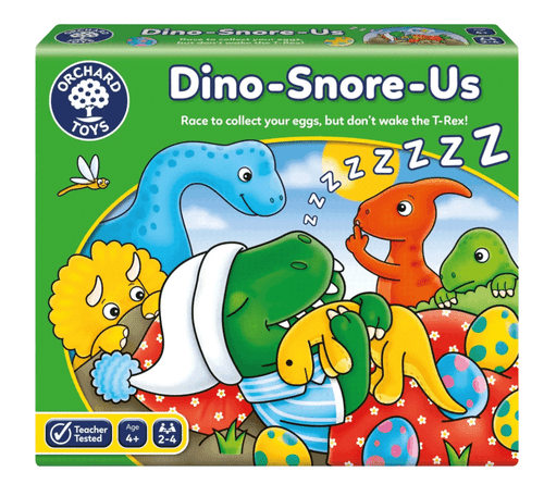Dino-Snore-Us Game by Orchard Toys 4+ - Picture 1 of 10
