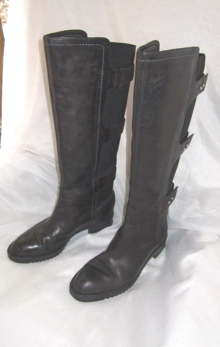 Kenneth cole 2025 black leather boots