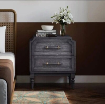    $120 Hopper Studio Pagoda Antique Black with Defect 