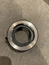 Fujifilm MCEX-16 ~ 16mm Macro Extension Tube for X mount Please Read (For parts)