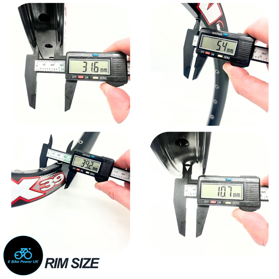 20"24"26"27.5"29" MTX 39 Bike MTB Bicycle Rim, 36 Holes, POWER CIRCLE, 1.95- 3" — 第 2/3 张图片