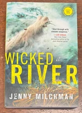 Wicked River A Novel by Jenny Milchman (2018, Trade Paperback) Uncorrected Proof