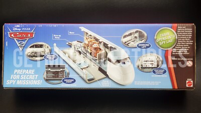DISNEY PIXAR CARS STEPHENSON THE SPY TRAIN PLAYSET SAVE 6% GMC | eBay