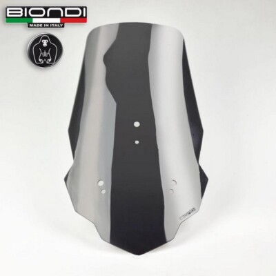 CUPOLINO PARABREZZA PER MOTO MORINI X-CAPE 650 22- FUME' SCURO BIONDI 8010470