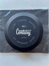 Century Optics 25th Anniversary MK1 Fisheye Lens 005/300