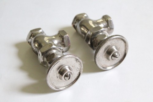 antique faucet wheel shut off angle valve | united deco vtg victorian plumbing