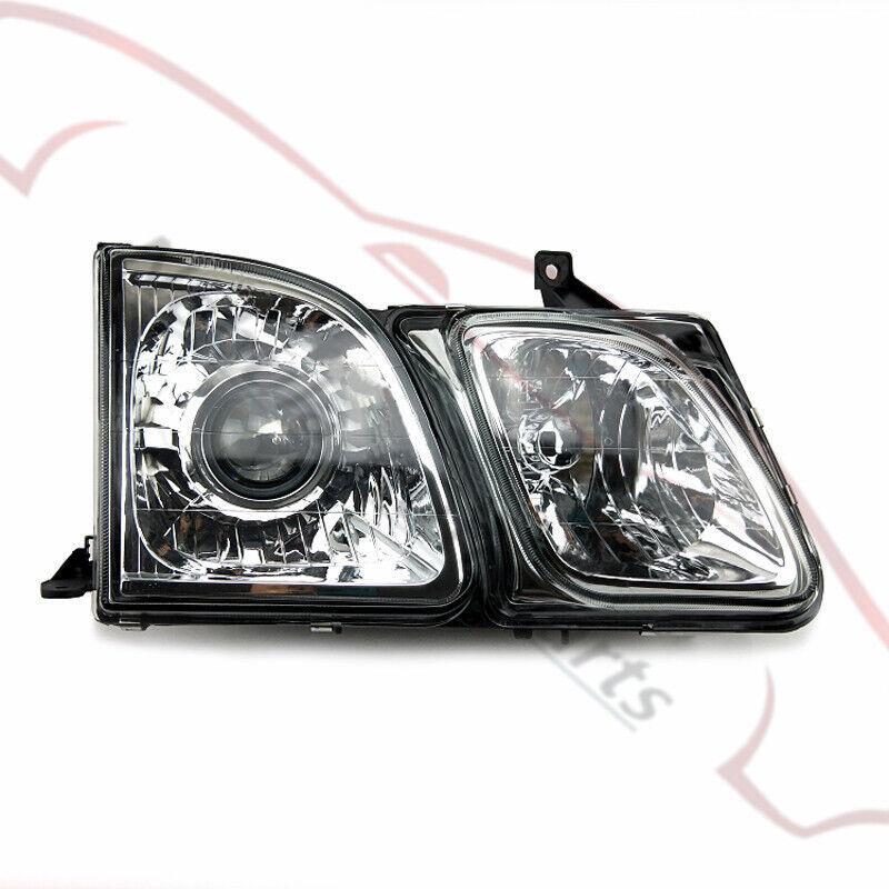 Right Front Bumper Headlight Assembly（Halogen Version）For Lexus LX470