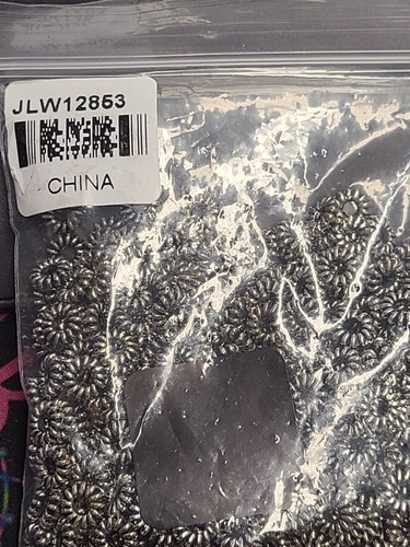 Lot of 800 JTV Spacer Beads