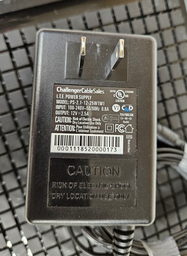 Hitron CGN3 Cable Modem Router, CGN3U Docsis 3.0 Wireless Internet Gateway WiFi - Picture 4 of 4