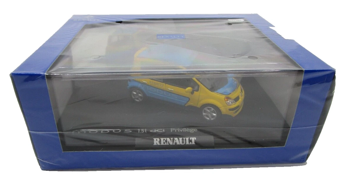 Voiture Miniature Renault Modus Phase 1 Verte Norev 1:43 - Occasion