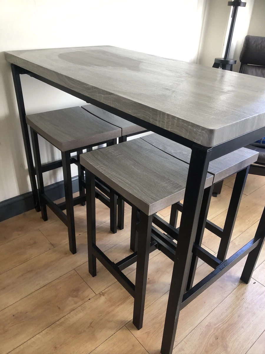 Wayfair gray dining table deals