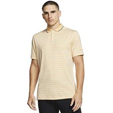 Nike Men's Dri-Fit Vapor Golf Polo Celestial Gold C4744 251