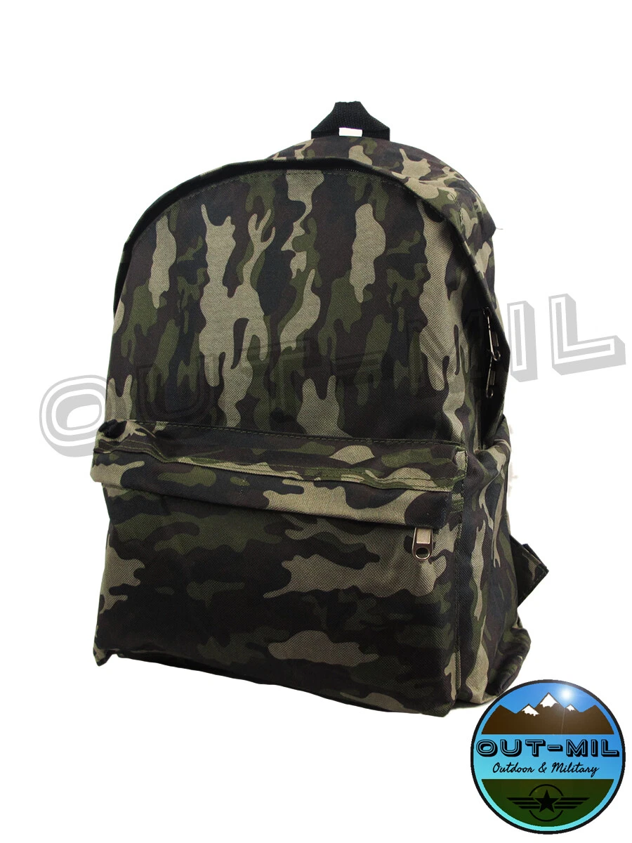 Zaino scuola mimetico sale