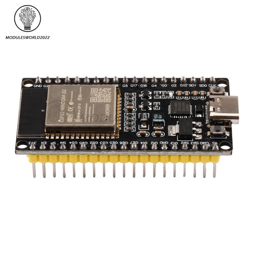 ESP32 WIFI Bluetooth Entwicklungsboard WROOM-32 Modul CP2102 TYP-C - Bild 6 von 14