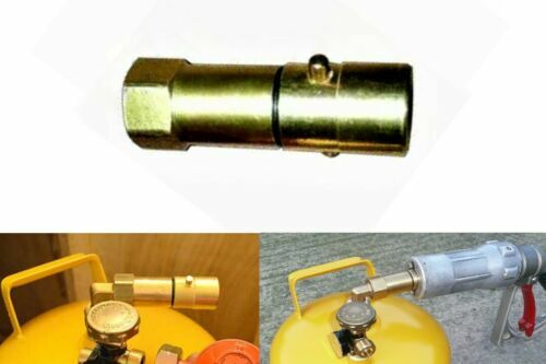 Gaslow, Gasit , Altro Ricaricabile Gas Taniche Diretto Ricarica Propano, Jic 3/ - Foto 1 di 7