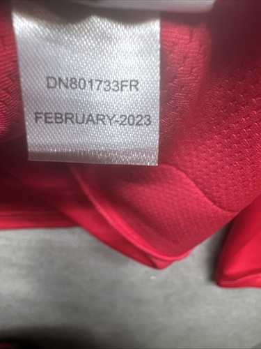 Dunning Golf 1/4 Zip Pullover Men’s M Red Performance Jacket Athletic Fit - Picture 7 of 9