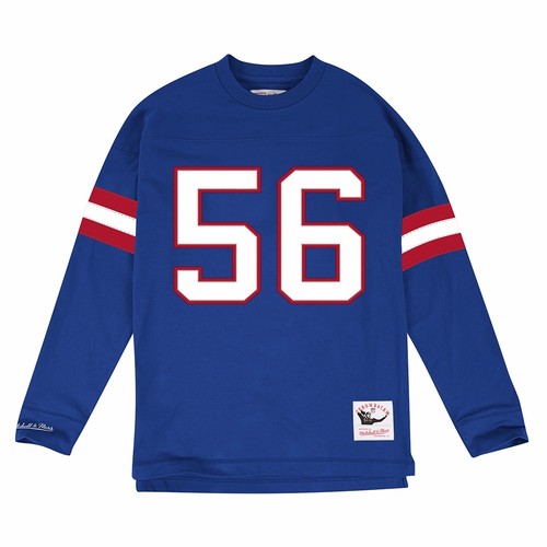 NFL HOF LEGENDS Long Sleeve MITCHELL & NESS Jersey Inspired Knit Top Collection - Picture 61 of 99