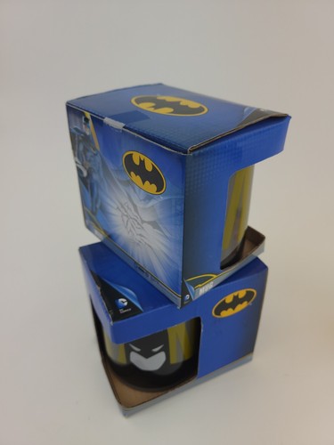 DC Comics Batman & Joker Ceramic Mugs Set of 2 Coffee Cups Gift New - Picture 13 of 14