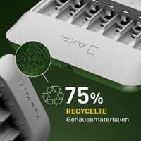 Varta LadegeräT Eco Charger Pro Recycled, Inkl. 4X Mignon Aa