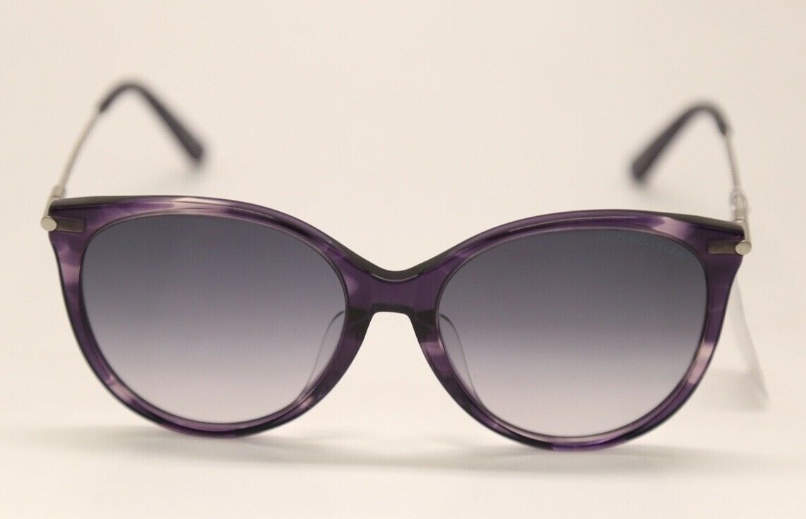Bottega Veneta Sunglasses, purple, size 56 Bottega Veneta - Acetate Pointed Cat-Eye Sunglasses - Violet  main image 2