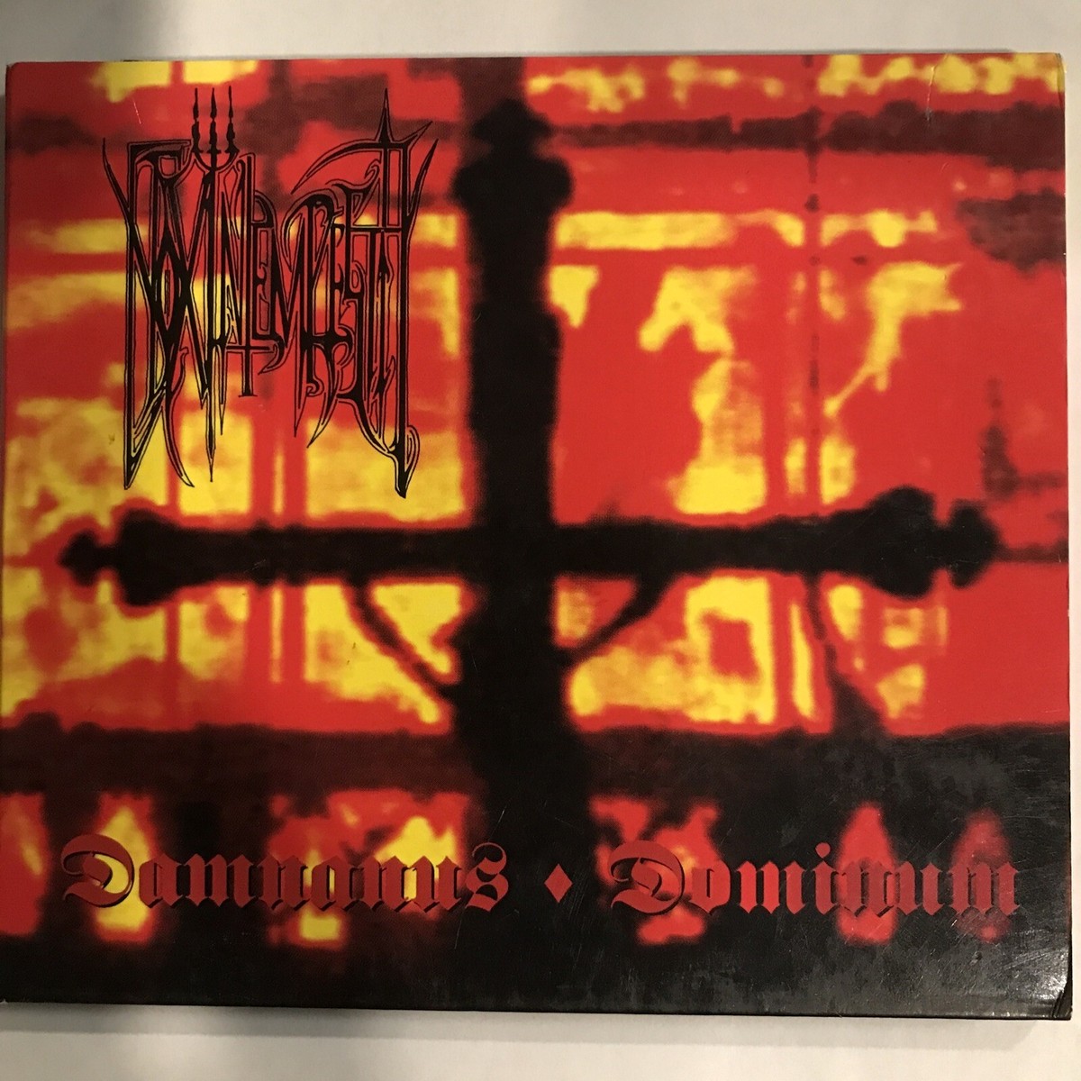Nox Intempesta – Damnanus Dominum CD [Digipak] 1999 Folter Records