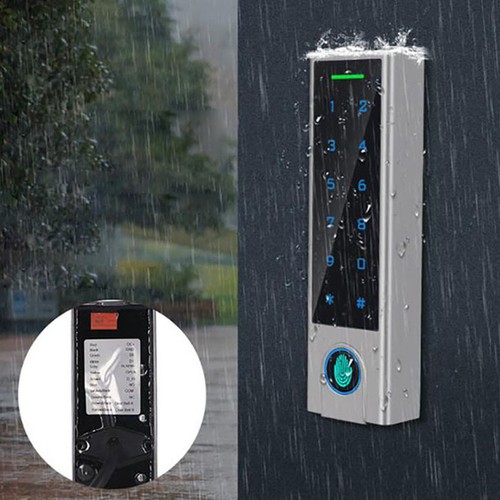 Tuya WiFi APP Waterproof 125KHz RFID Card&Password Door Access Control Keypad - Picture 12 of 17