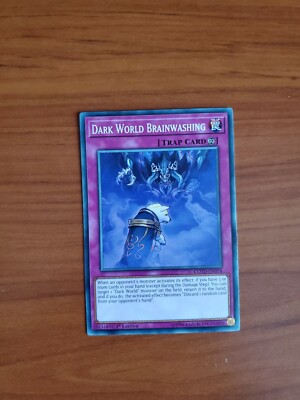 Dark World Brainwashing - Yugioh Code of the Duelist 1st Ed - COTD-EN074 - NM/MT