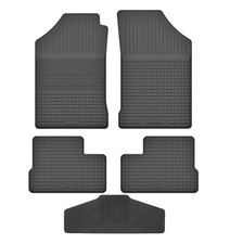 Fußmatten für Nissan Micra K12 2003 - 2010 Gummi Gummimatten