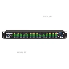 EQ-A31 Professional 31 Band Equalizer Digital Equalizer (Black) for Stage