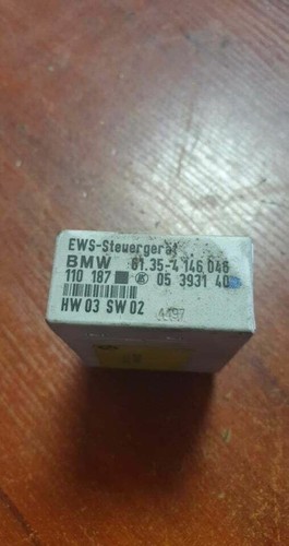 BMW E36 318 1.7 TDS EWS WEGFAHRSPERRE RELAIS STEUERGERÄT 61.35-4146046 HW 03 SW 02