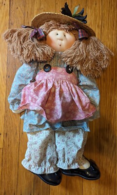 Vintage Little Souls Doll Danielle Signed By Gretchen Wilson 1994