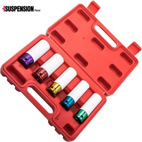 Laser 2384 Steckschlüssel-Set Positiv-Lock 1/2 Zoll – 10-teilig Von 10-19 Mm, Aus Chrom-Vanadium
