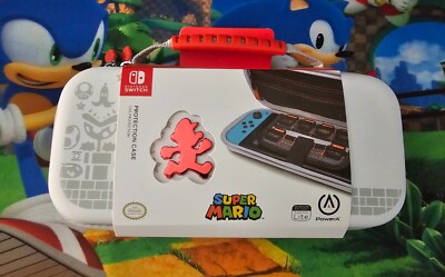 Nintendo Switch Super RUNNING Mario Travel Protection Padded Case PowerA NEW
