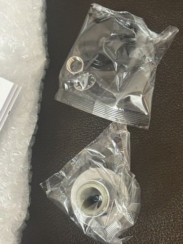 GE GXK255T Replacement Faucet Water Filtration System Chrome. Faucet & Flange - Picture 4 of 5
