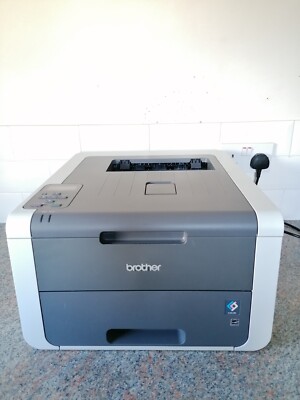 Brother HL-3140CW Colour Laser Printer | Wireless & PC Connected | Print | A4