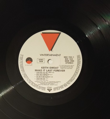 Keith Sweat - Make It Last Forever - Picture 4 of 6