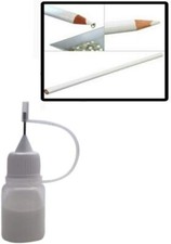 Gem-Tac Glue 5ml with Wax Picker Pencil for Crystal Rhinestone Jewellery Crafts