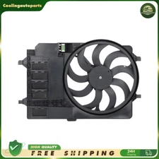 621080 For 2003-2008 Mini Cooper Radiator Cooling Fan Assembly Left Side