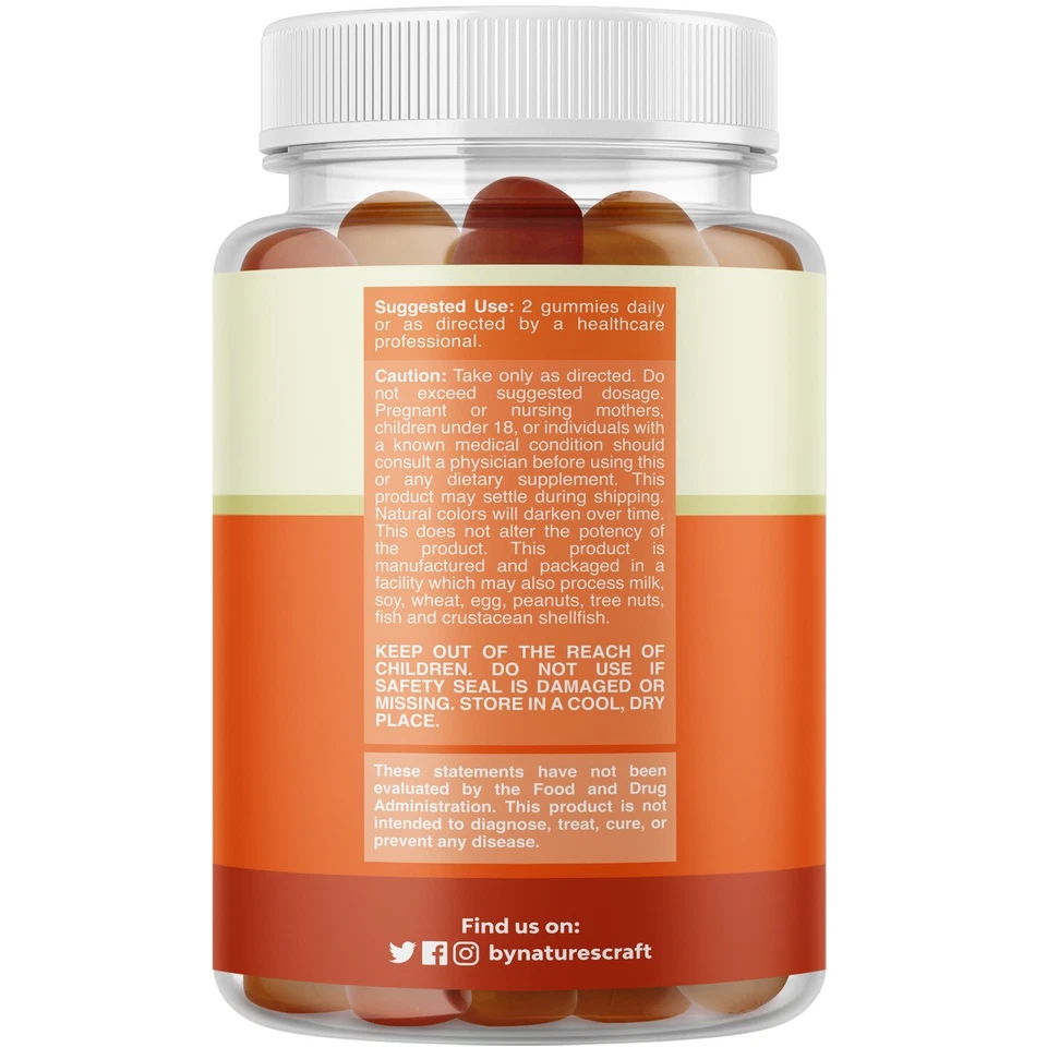 Potentes gomitas multivitamínicas diarias para adultos para energía e inmunidad 30ct Foto 2 de 4